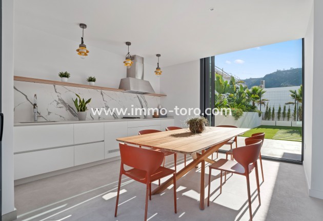 Nouvelle construction - Villa - Benidorm