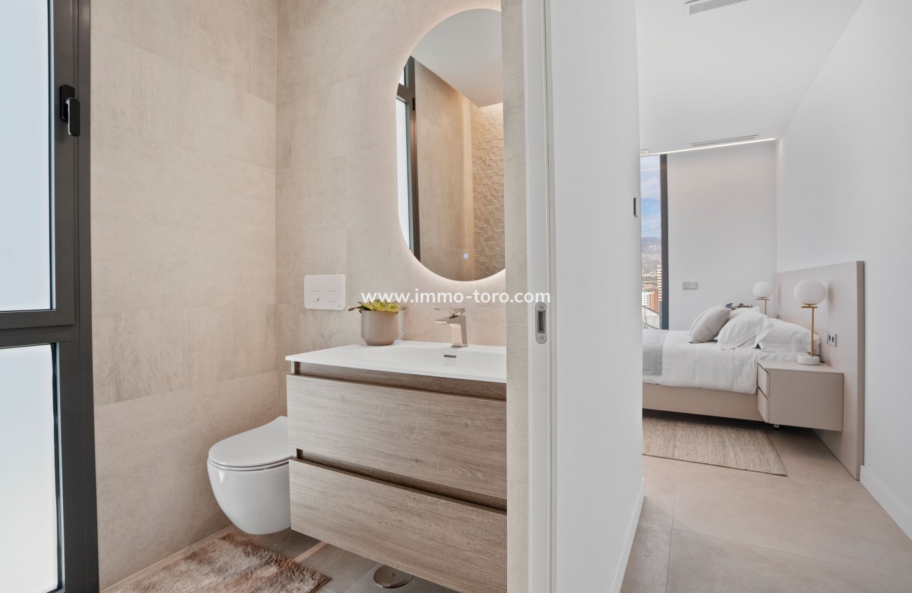 Nouvelle construction - Villa - Benidorm