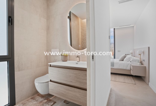 Nouvelle construction - Villa - Benidorm