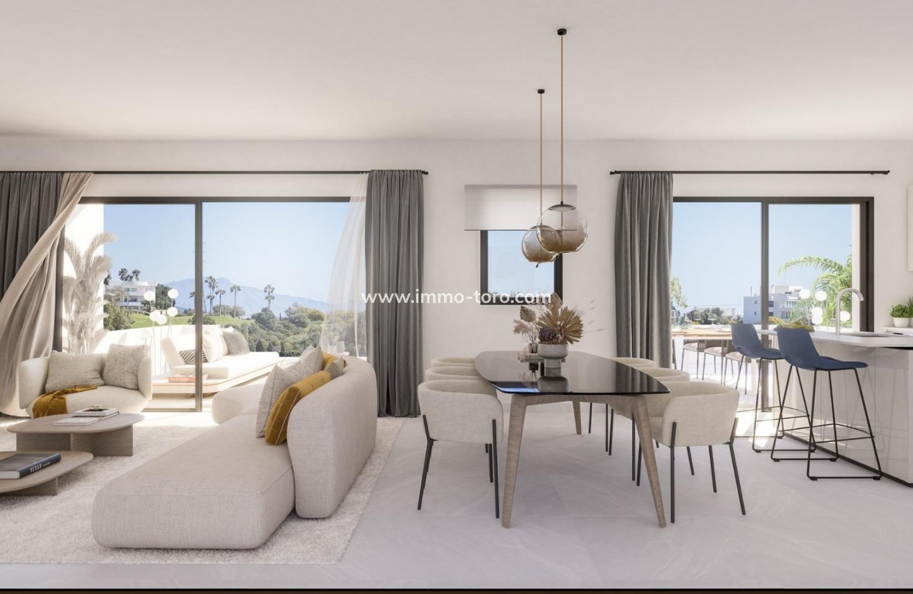 Nueva construcción  - Adosado - Málaga - Estepona Golf