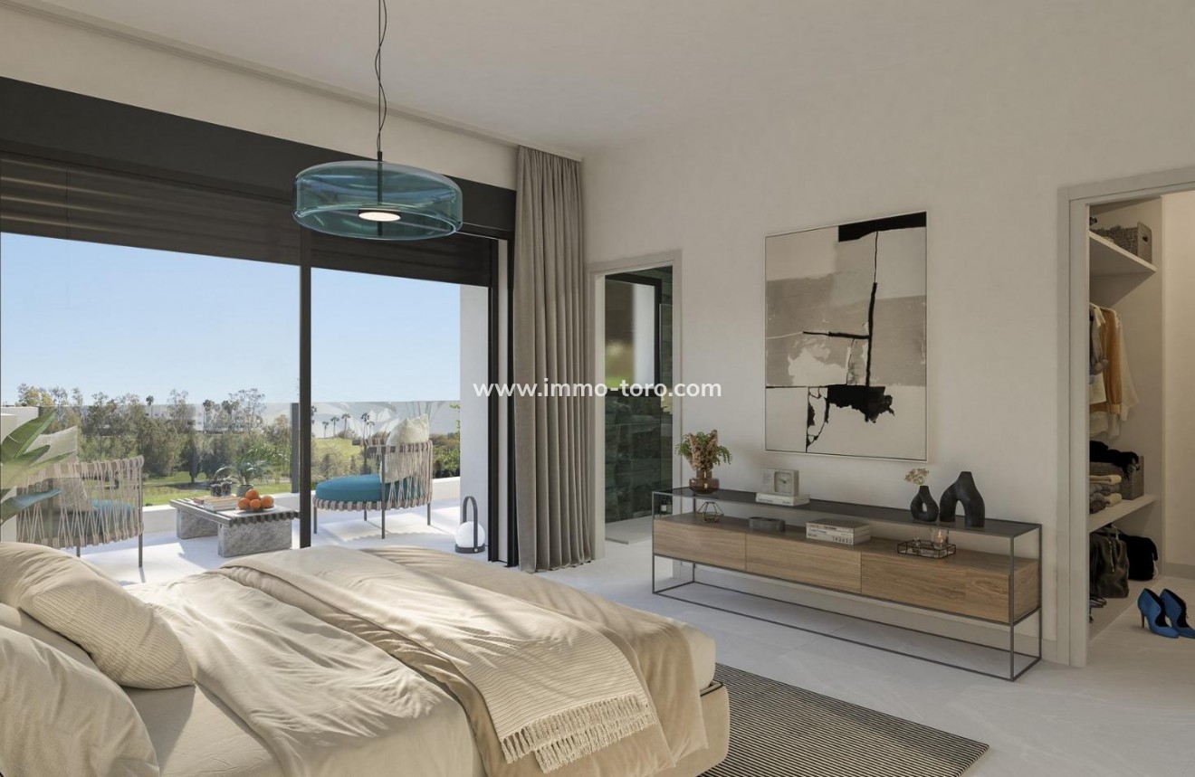 Nueva construcción  - Adosado - Málaga - Estepona Golf