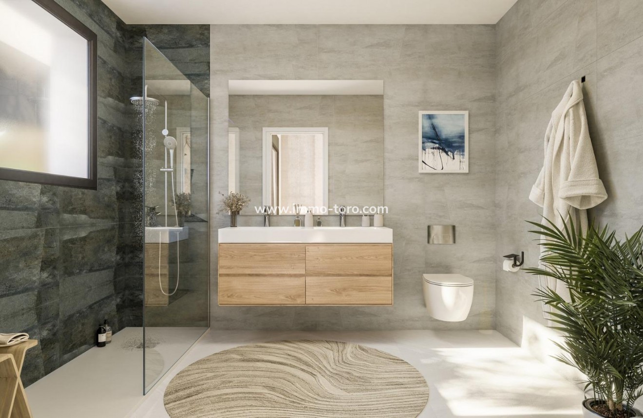 Nueva construcción  - Adosado - Málaga - Estepona Golf