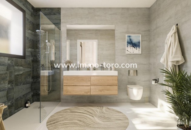 Nueva construcción  - Adosado - Málaga - Estepona Golf