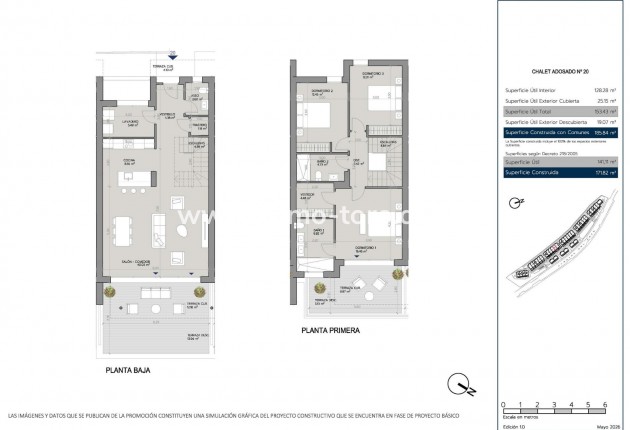 Nueva construcción  - Adosado - Málaga - Estepona Golf