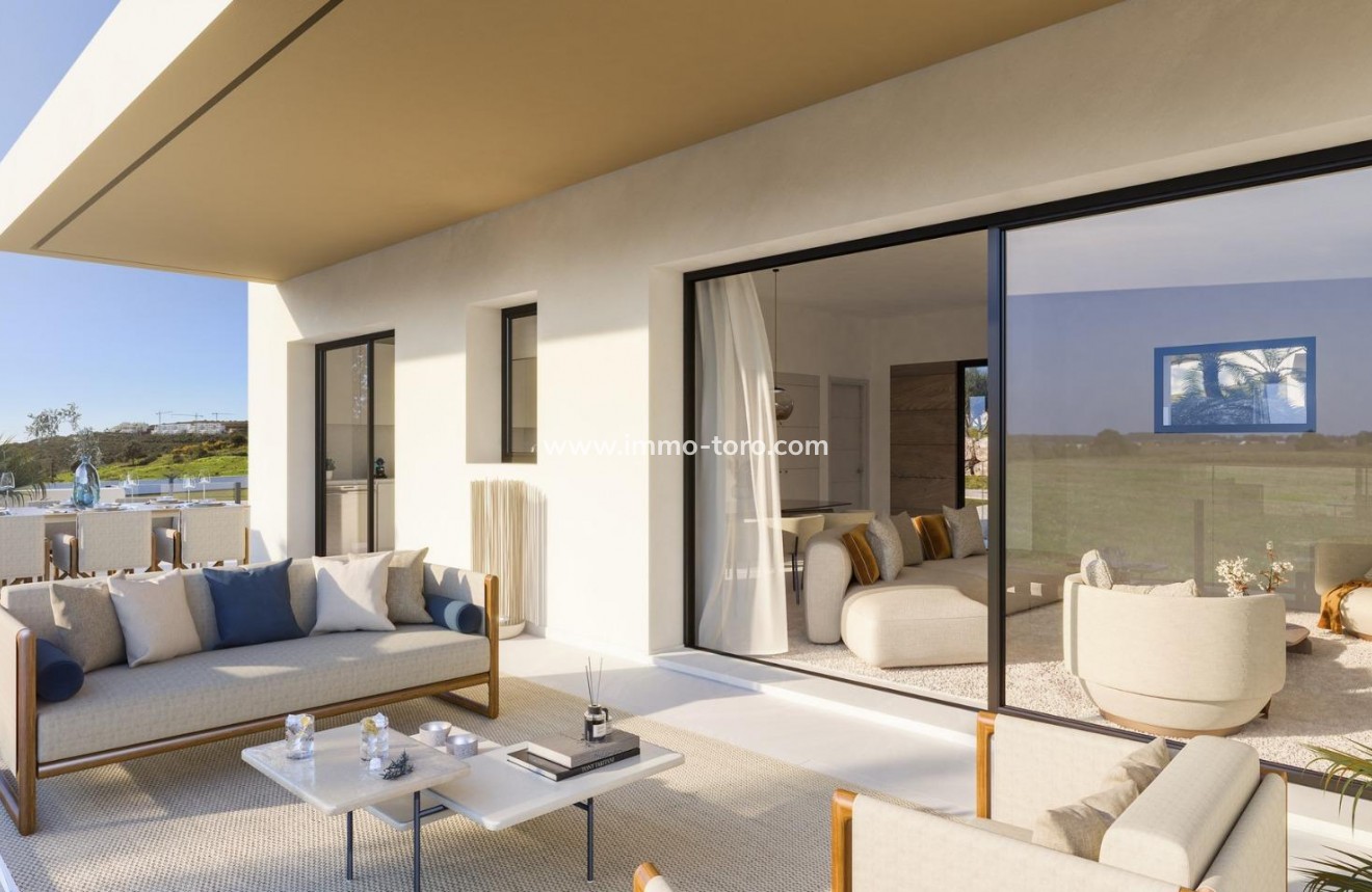 Nouvelle construction - Villa - Málaga - Estepona Golf