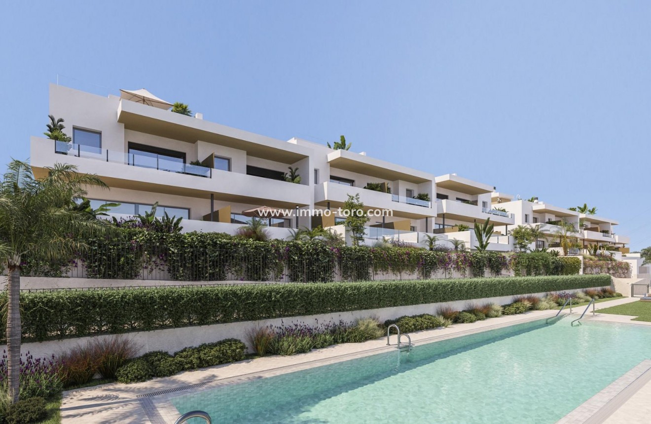 New Build - Detached house / Townhouse - Málaga - Estepona Golf