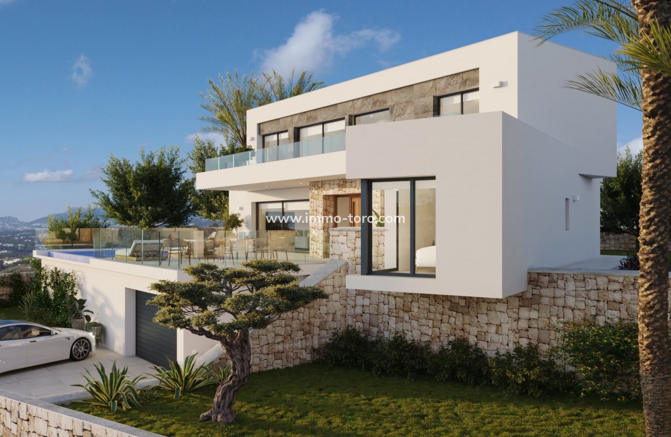 New Build - Villa - Benitachell - Cumbre del sol
