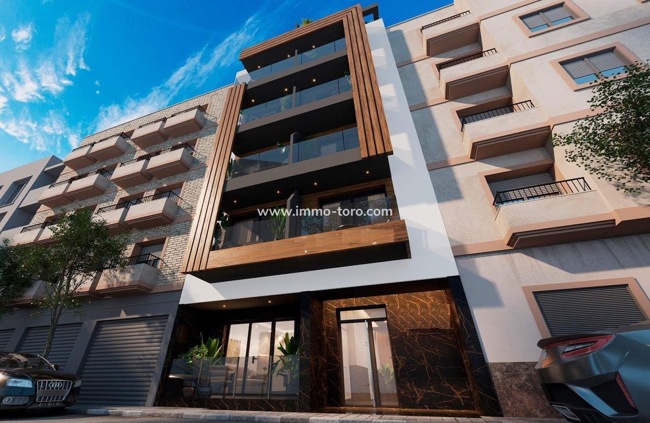 New Build - Apartment - Torrevieja - Playa de El Cura