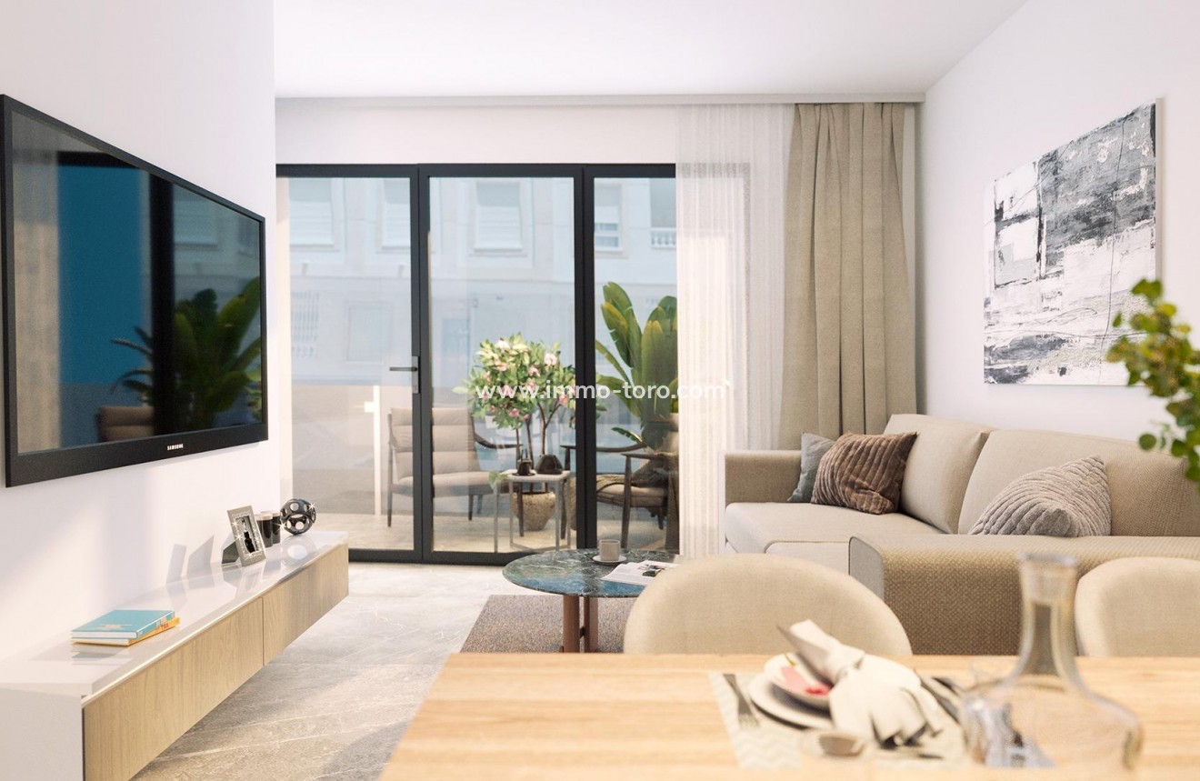 New Build - Apartment - Torrevieja - Playa de El Cura