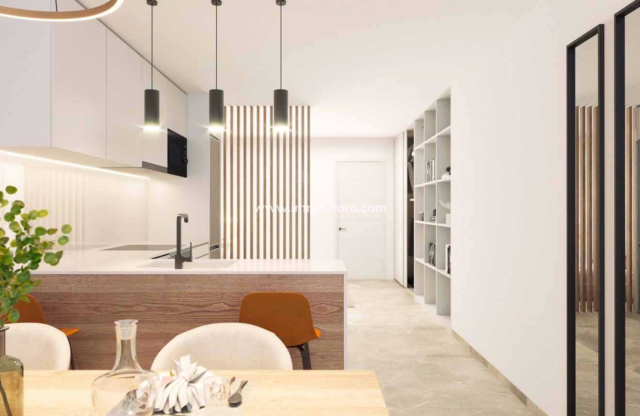 New Build - Apartment - Torrevieja - Playa de El Cura