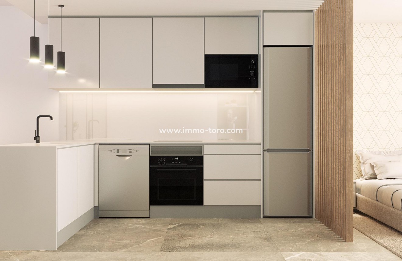 New Build - Apartment - Torrevieja - Playa de El Cura