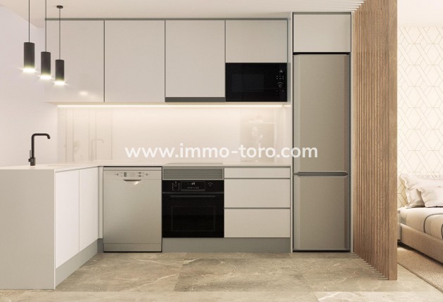 New Build - Apartment - Torrevieja - Playa de El Cura
