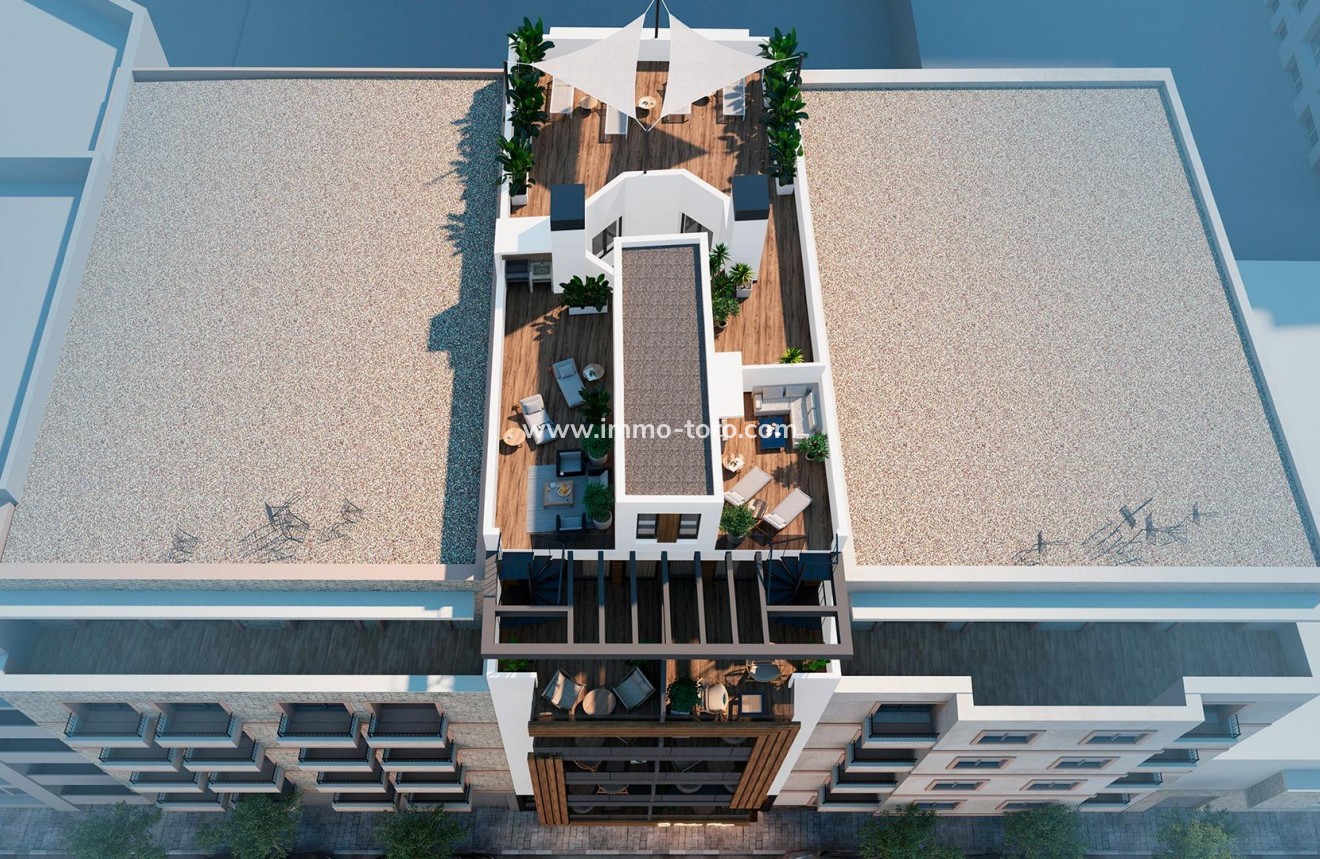 New Build - Apartment - Torrevieja - Playa de El Cura