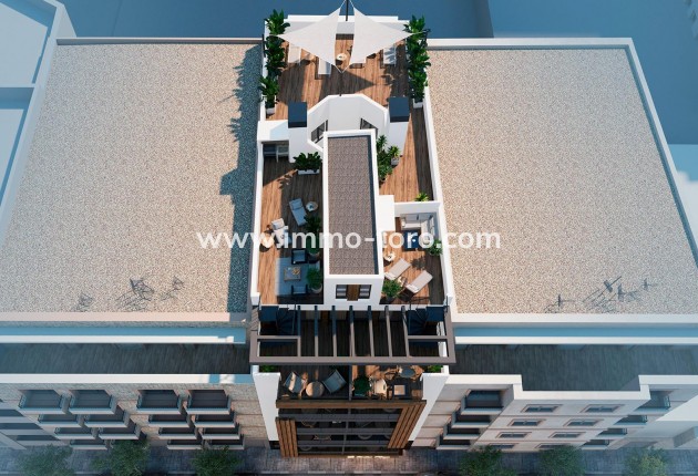 New Build - Apartment - Torrevieja - Playa de El Cura