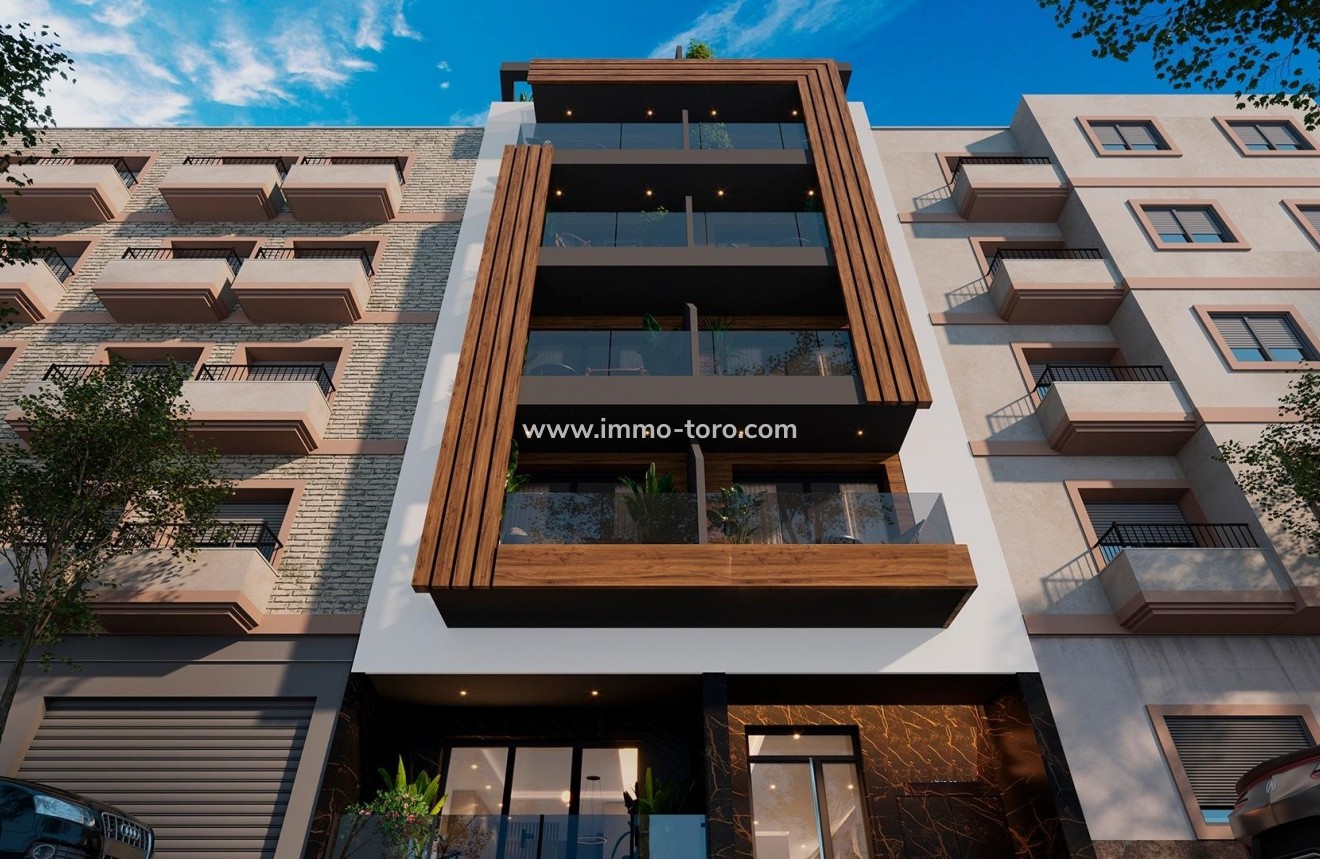 New Build - Apartment - Torrevieja - Playa de El Cura