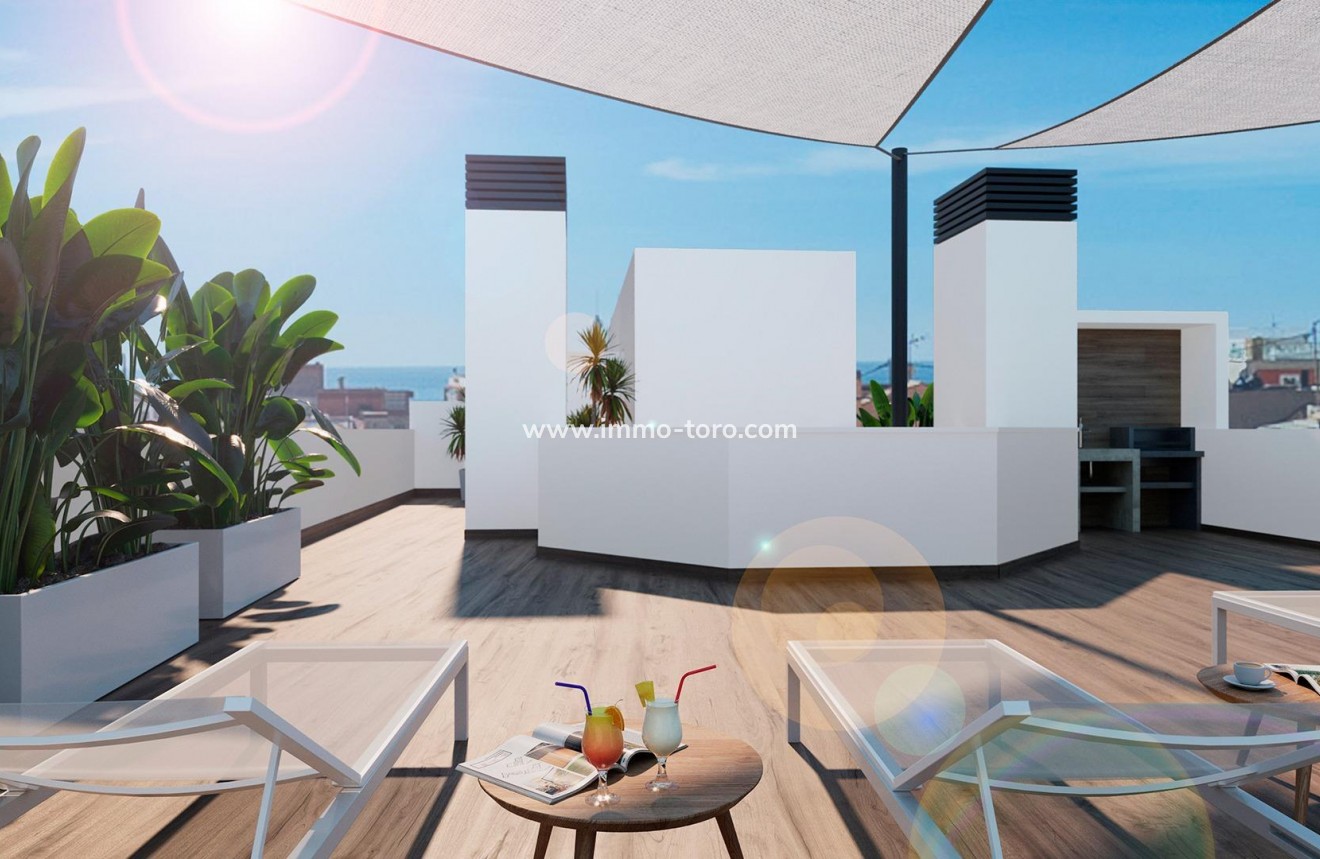 New Build - Apartment - Torrevieja - Playa de El Cura