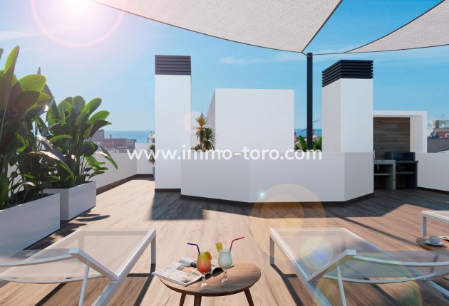 New Build - Apartment - Torrevieja - Playa de El Cura