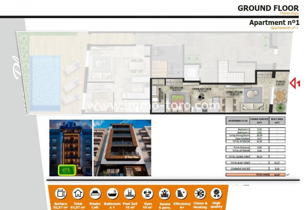 New Build - Apartment - Torrevieja - Playa de El Cura