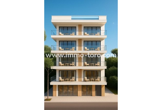 New Build - Apartment - San Pedro del Pinatar - Lo Pagan