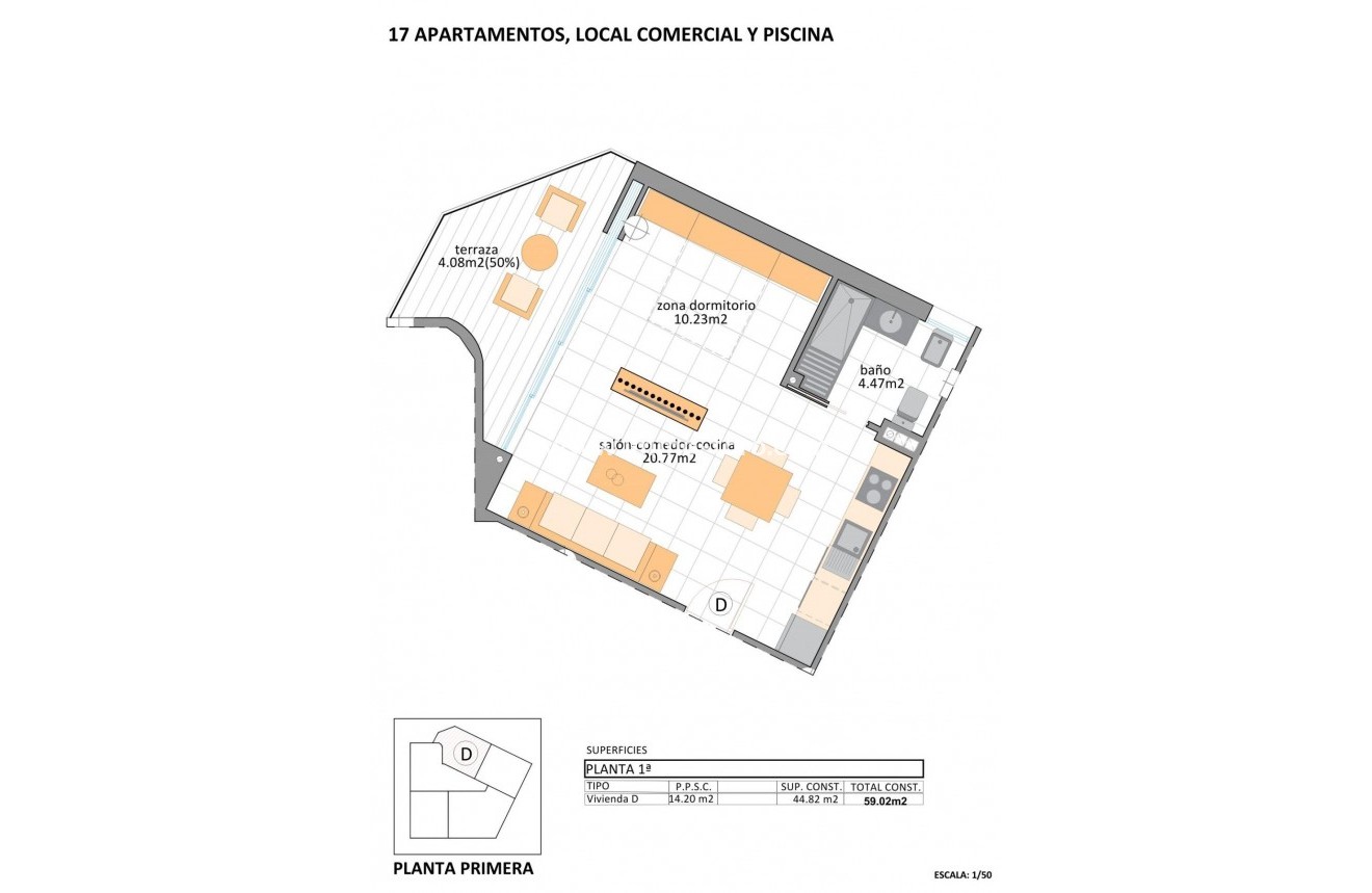 New Build - Apartment - San Pedro del Pinatar - Lo Pagan