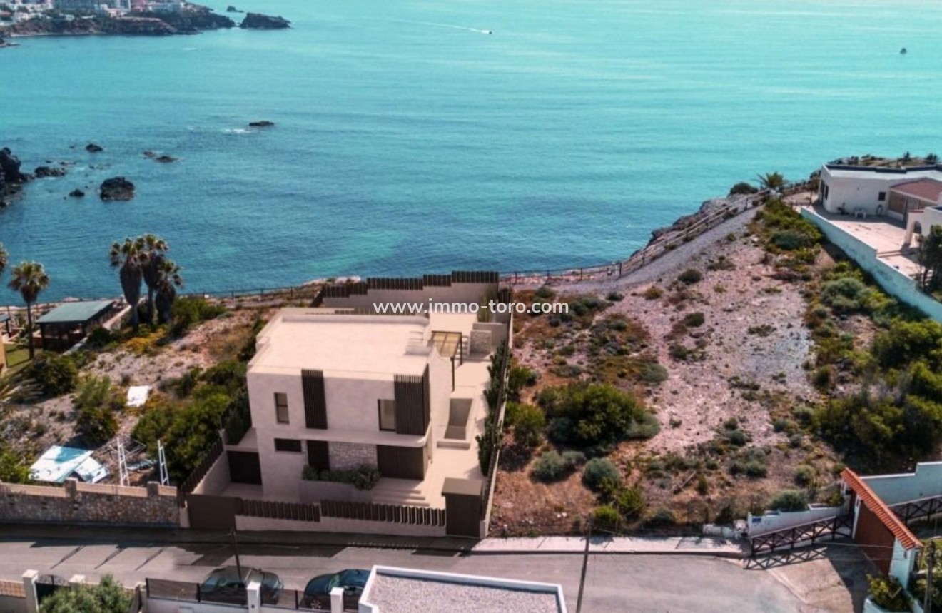 Nouvelle construction - Villa - Cabo de Palos - Cala Flores