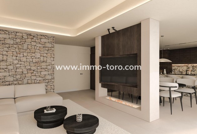 Nouvelle construction - Villa - Cabo de Palos - Cala Flores