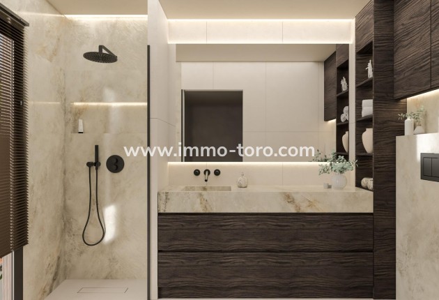 Nouvelle construction - Villa - Cabo de Palos - Cala Flores