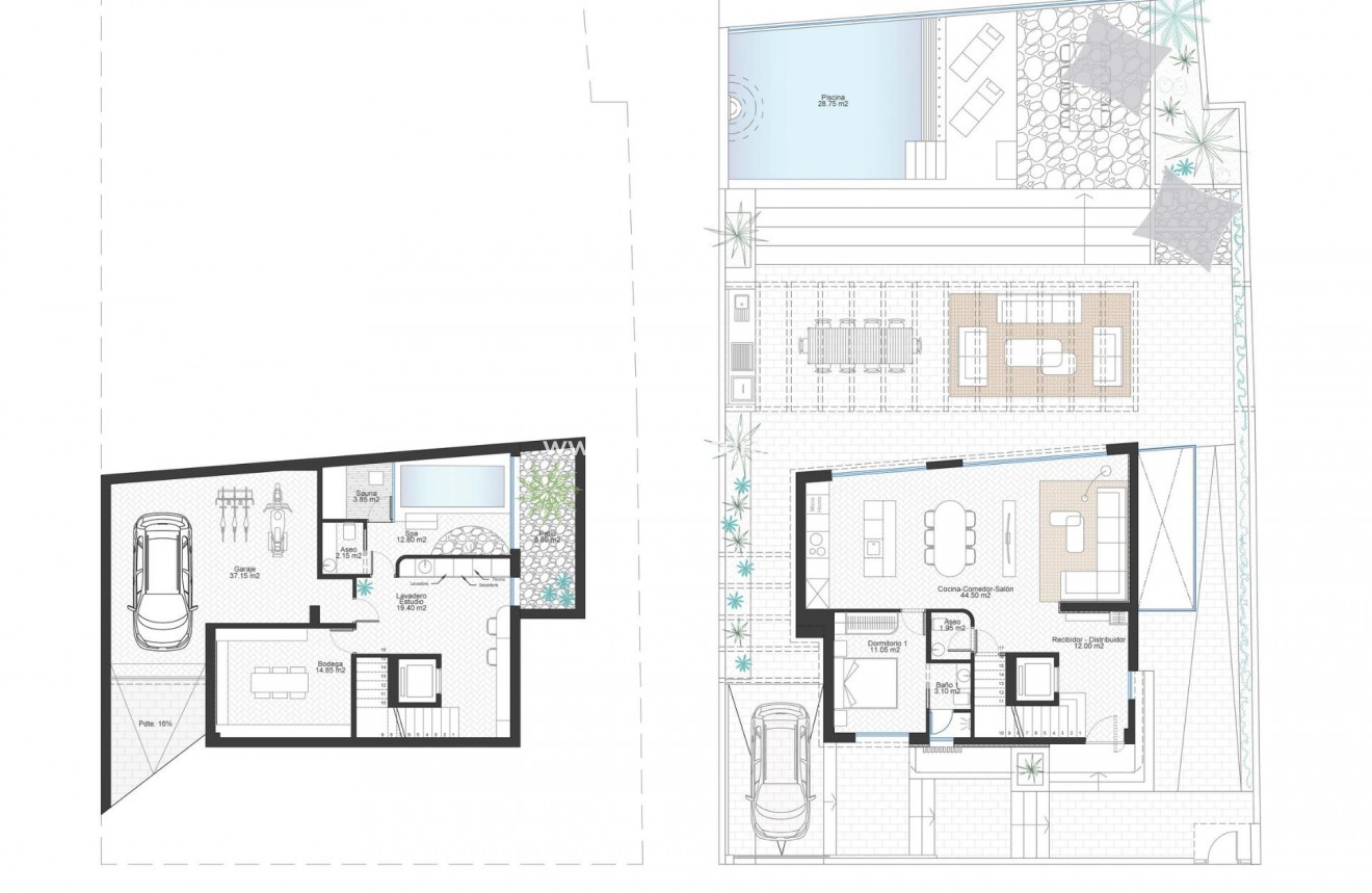 Nouvelle construction - Villa - Cabo de Palos - Cala Flores
