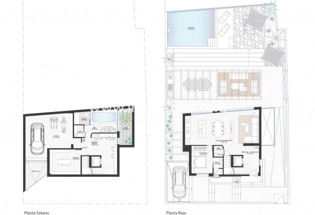 Nouvelle construction - Villa - Cabo de Palos - Cala Flores