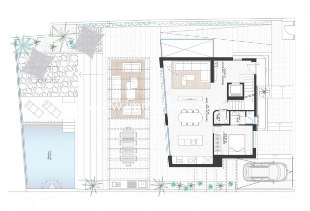 Nouvelle construction - Villa - Cabo de Palos - Cala Flores