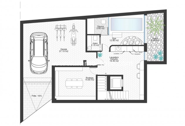 Nouvelle construction - Villa - Cabo de Palos - Cala Flores