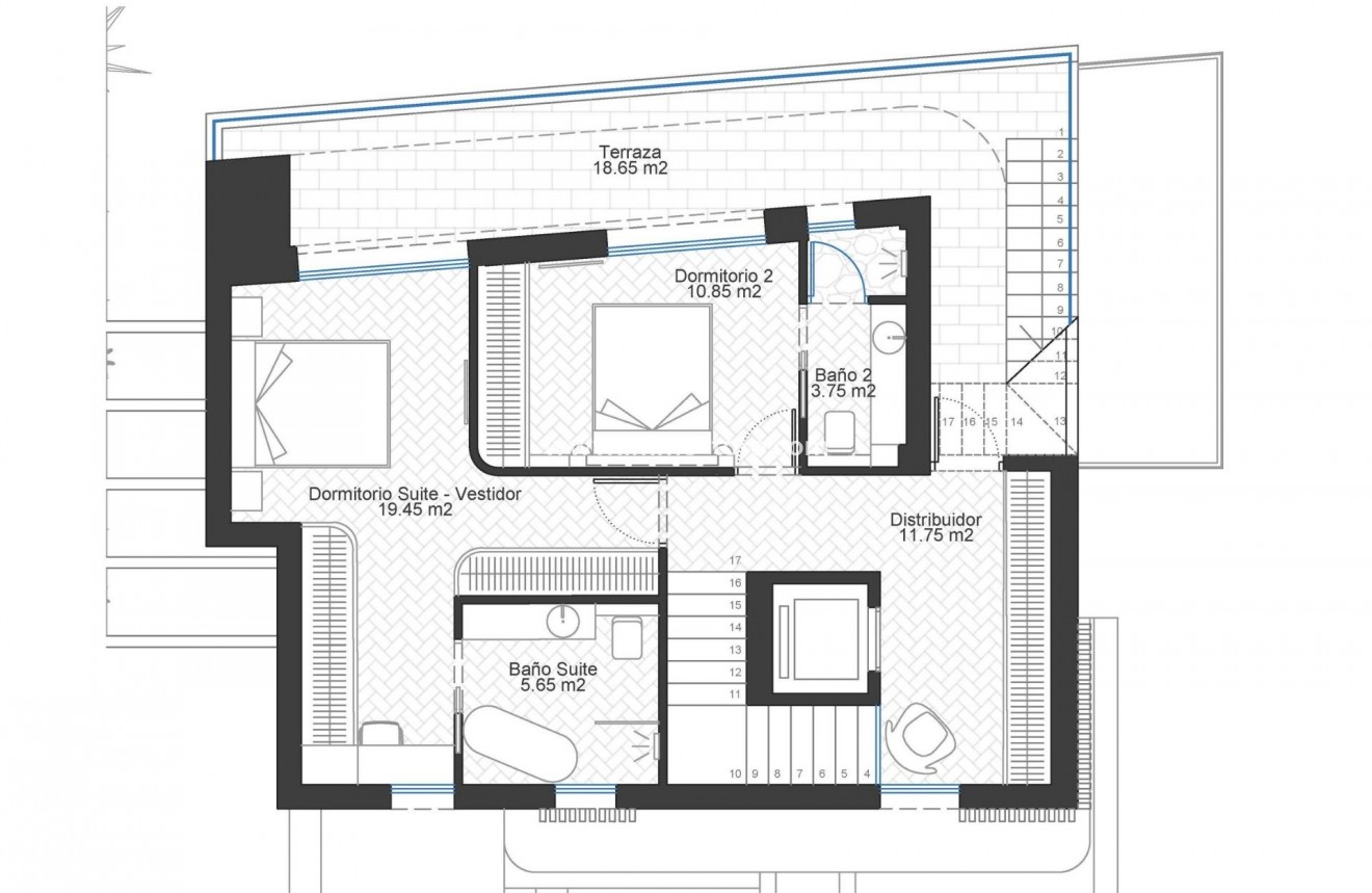 Nouvelle construction - Villa - Cabo de Palos - Cala Flores