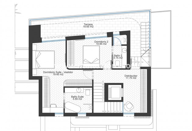 Nouvelle construction - Villa - Cabo de Palos - Cala Flores