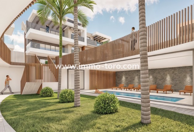 New Build - Apartment - Pilar de la Horadada - Pilar De La Horadada