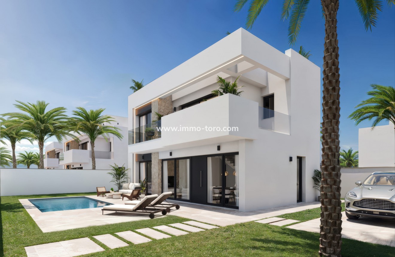 Nouvelle construction - Villa - Santa Rosalía
