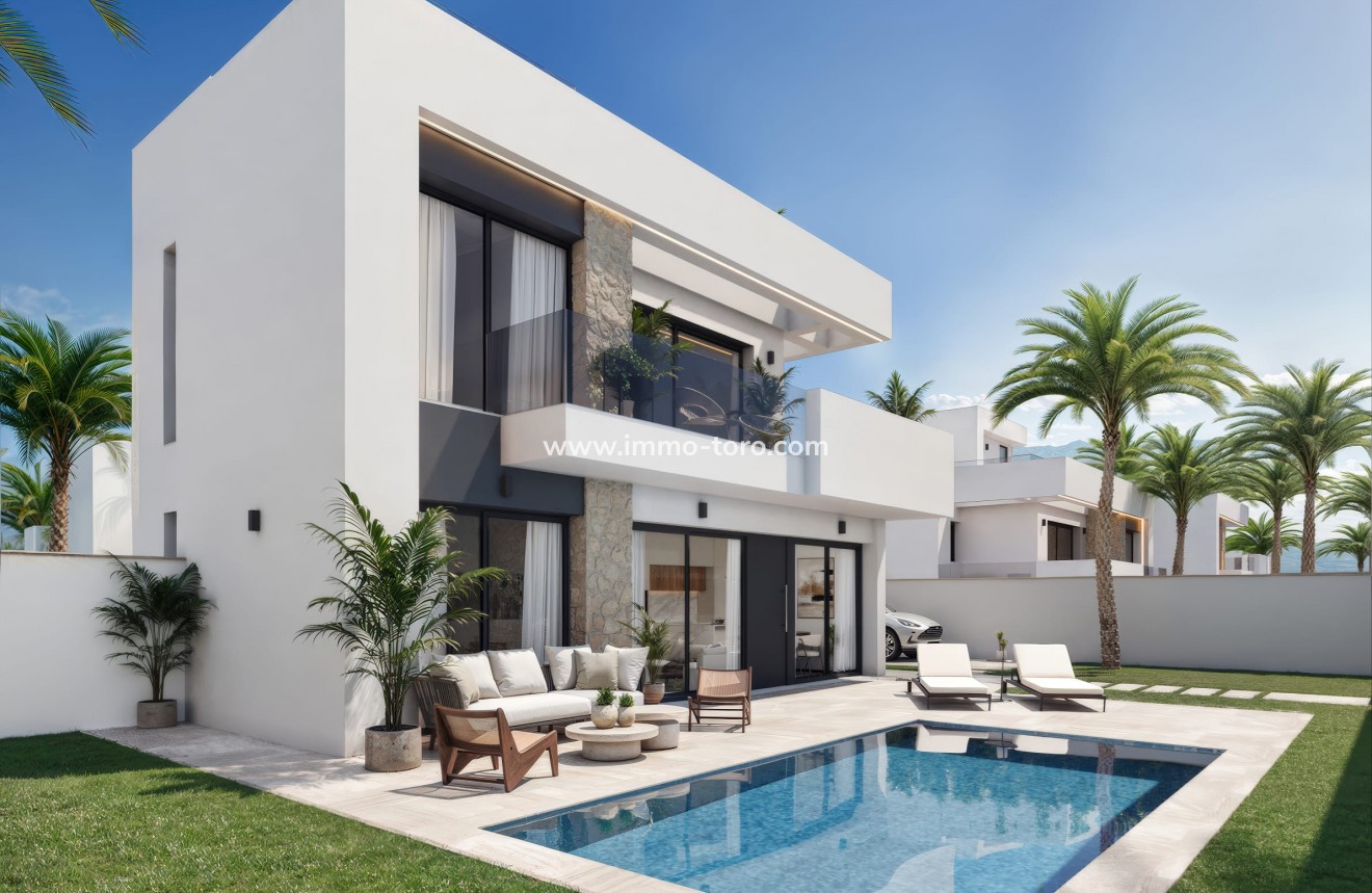 Nouvelle construction - Villa - Santa Rosalía