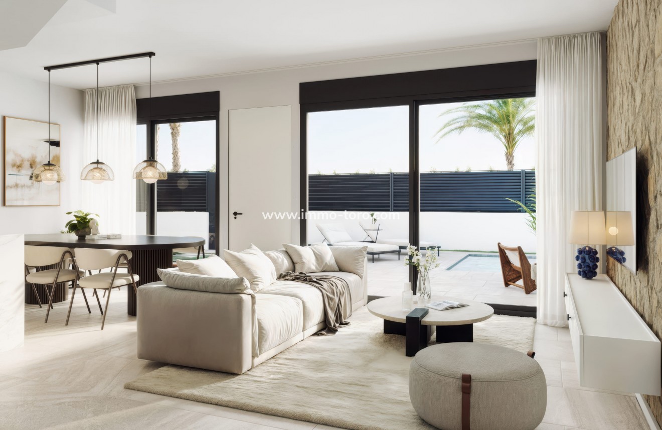 Nouvelle construction - Villa - Santa Rosalía