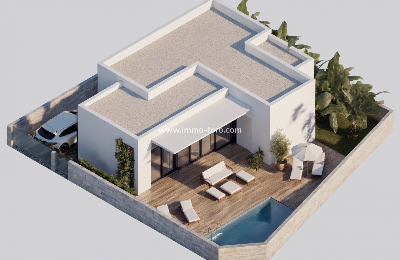 Nieuwbouw - Villa - Benijófar