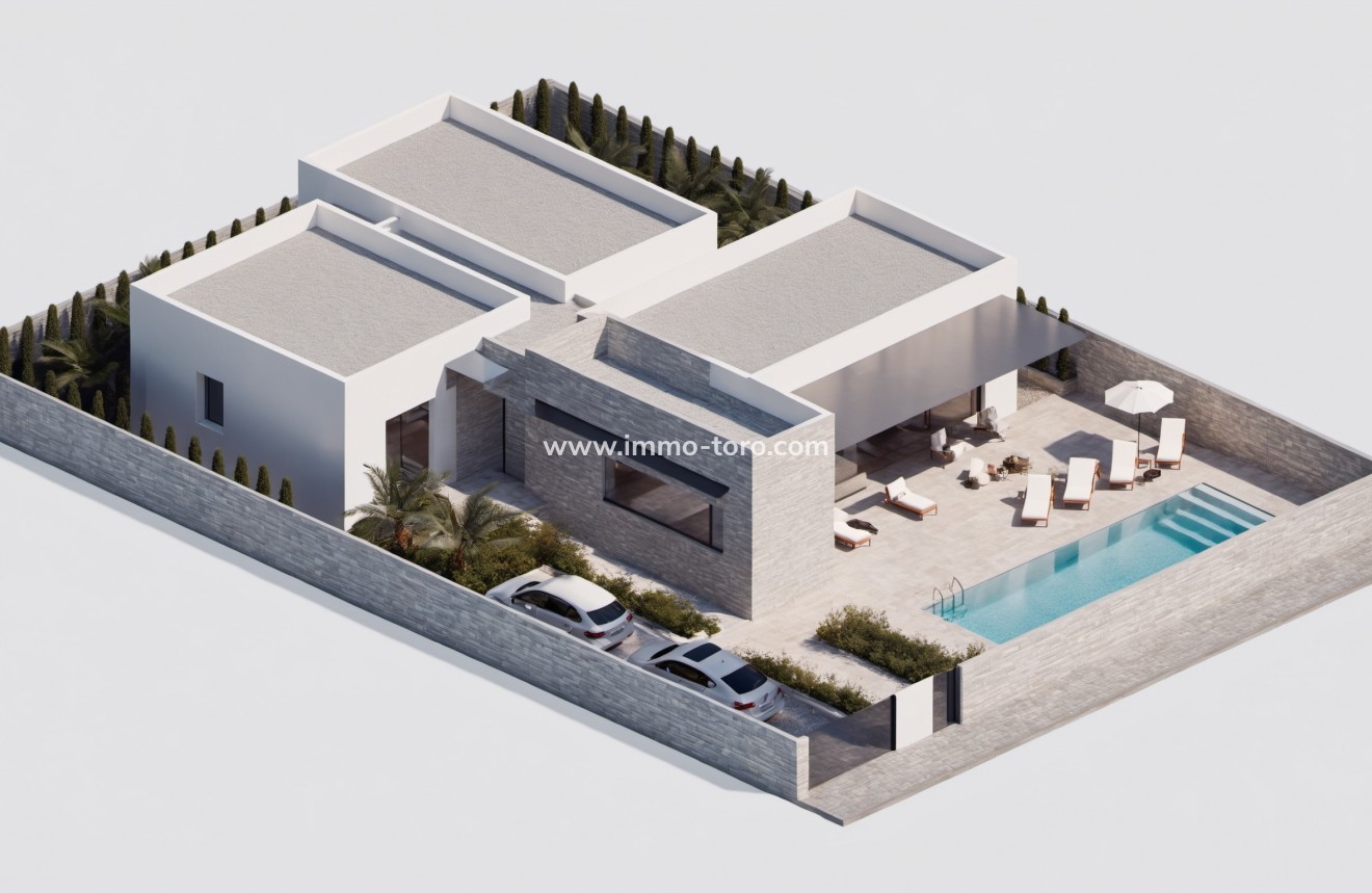 New Build - Villa - Benijófar