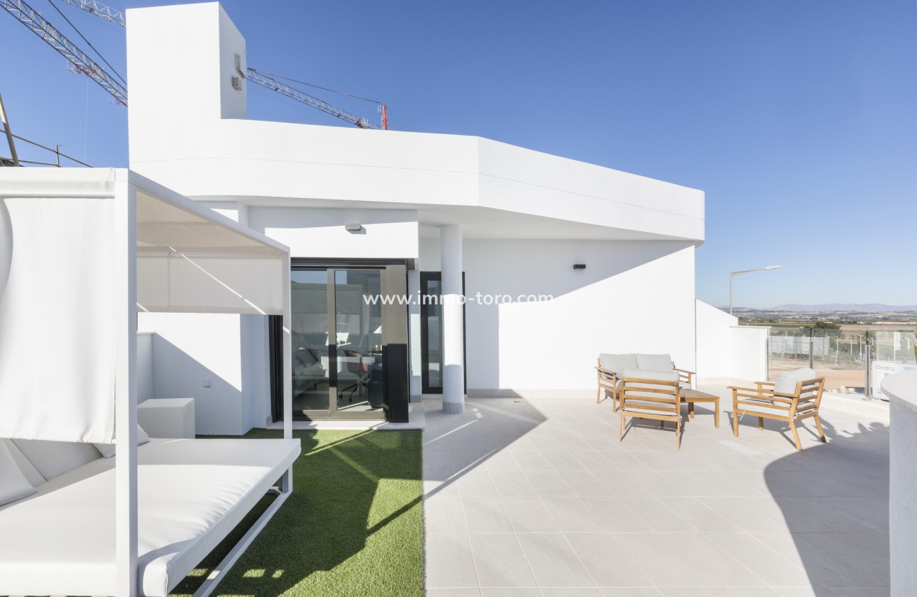 Nouvelle construction - Maison jumelée - Torrevieja