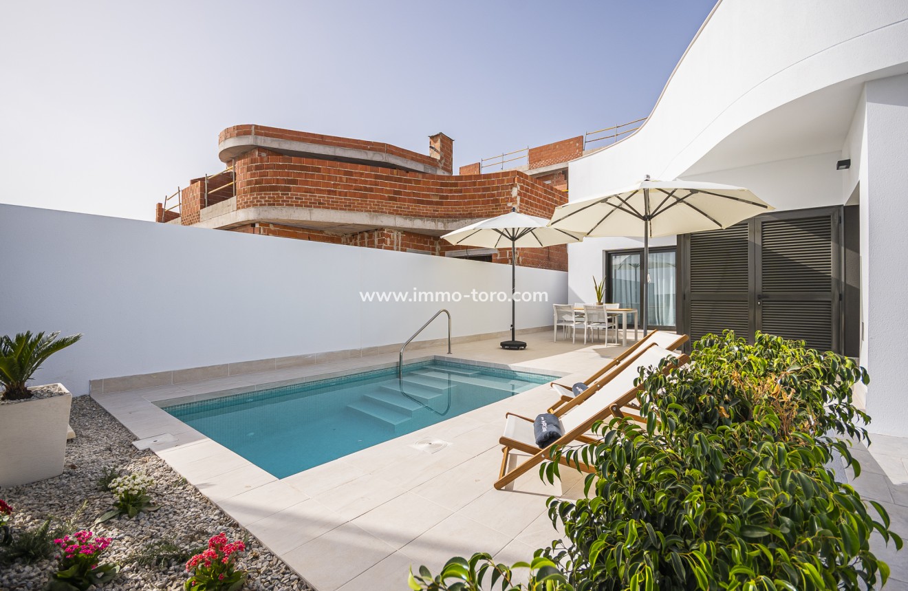 Nouvelle construction - Maison jumelée - Torrevieja