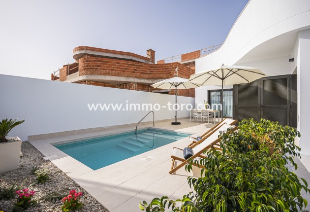 Nouvelle construction - Maison jumelée - Torrevieja