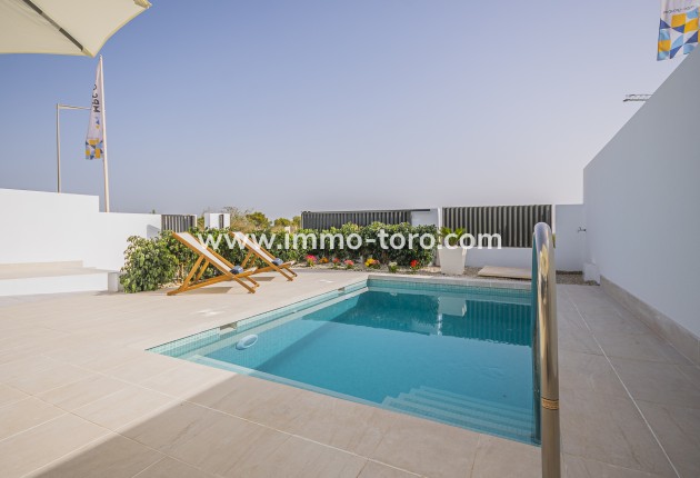 Nouvelle construction - Maison jumelée - Torrevieja