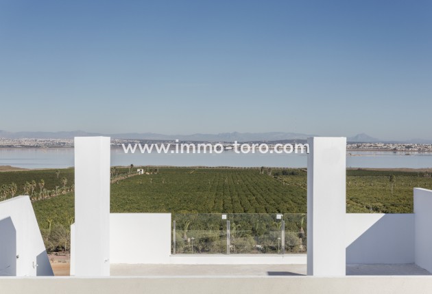 Nouvelle construction - Maison jumelée - Torrevieja