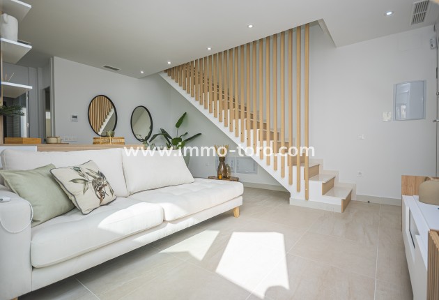 Nouvelle construction - Maison jumelée - Torrevieja