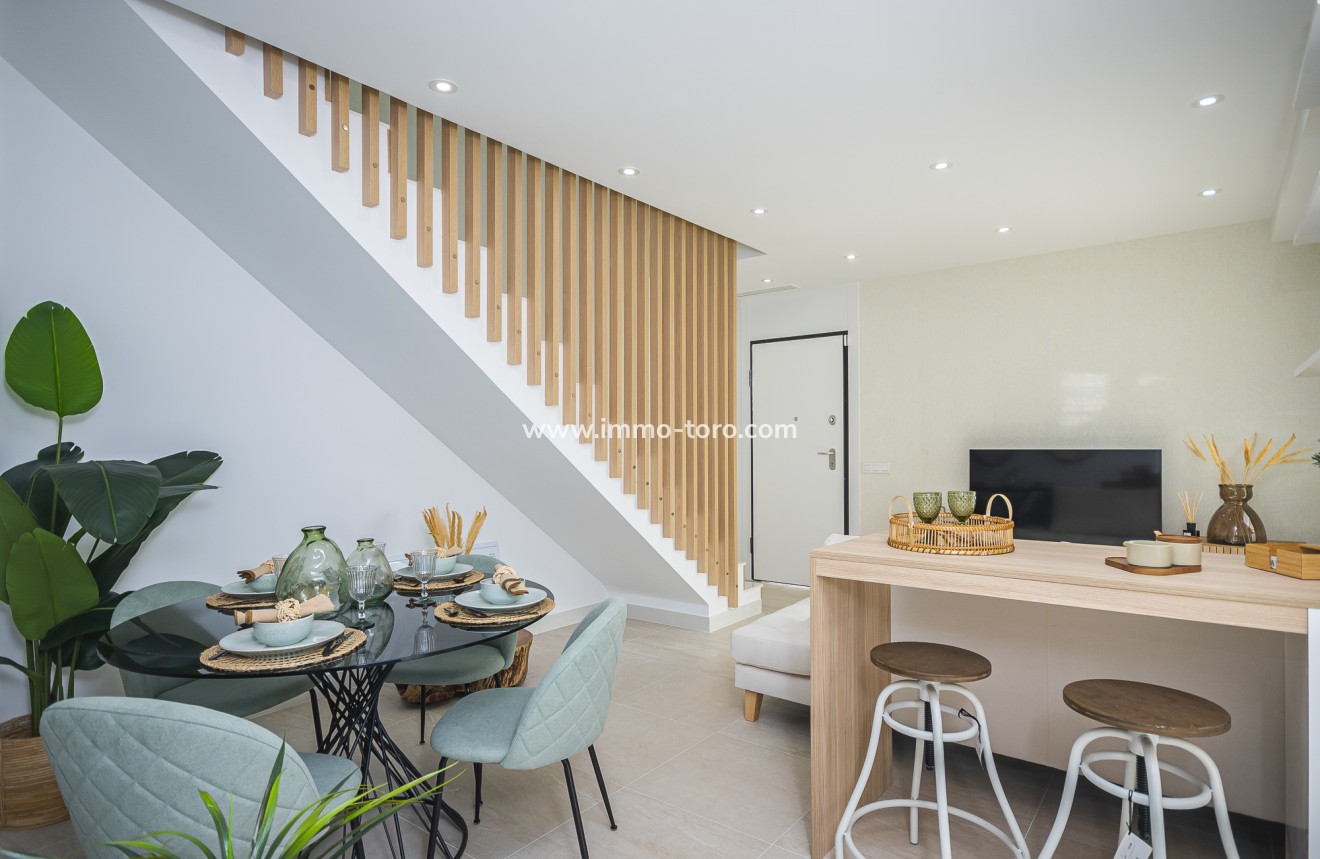 Nouvelle construction - Maison jumelée - Torrevieja