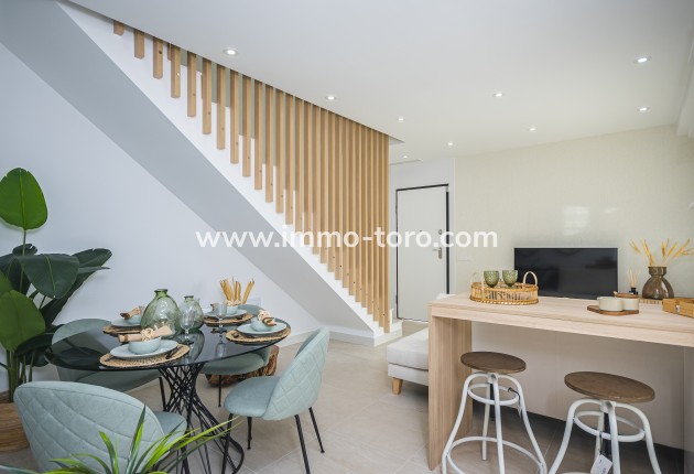 Nouvelle construction - Maison jumelée - Torrevieja