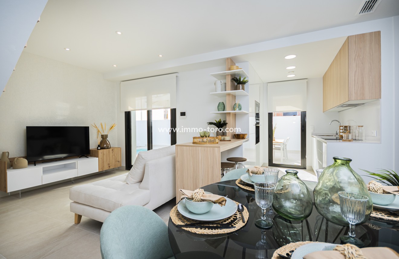 Nouvelle construction - Maison jumelée - Torrevieja