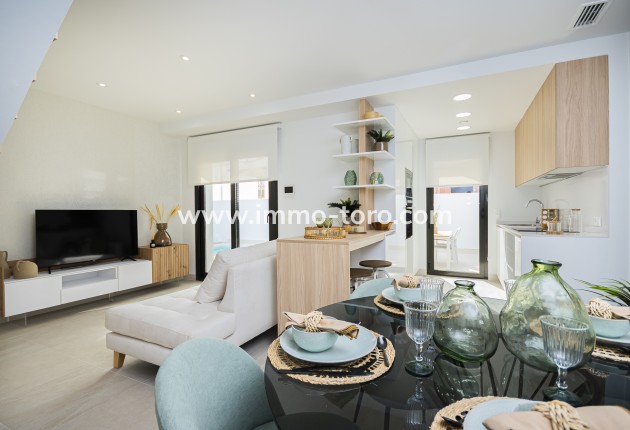 Nouvelle construction - Maison jumelée - Torrevieja