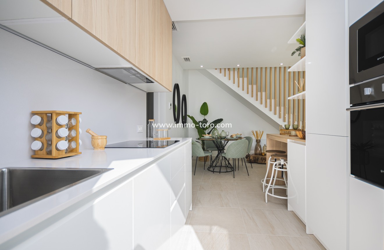 Nouvelle construction - Maison jumelée - Torrevieja